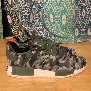 mens adidas nmd r1 camo